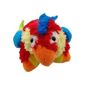 Pillow Pets Pee-Wee Tropical Bird Macaw Parrot Plush Pet Pillow 9" Toy 2010